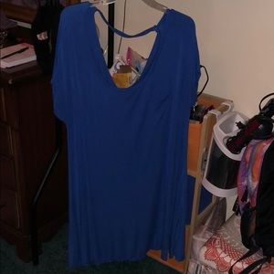 Bright Blue, Cute Dress!